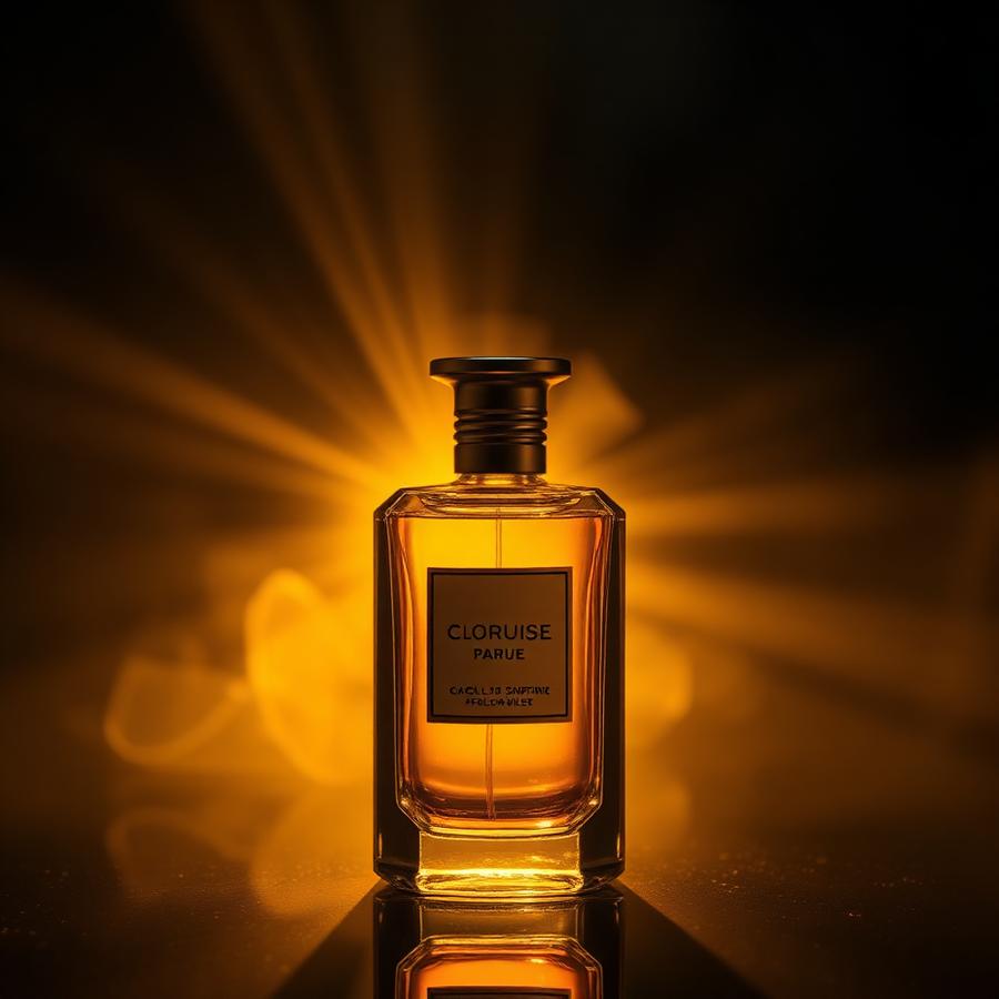 Perfume iluminado