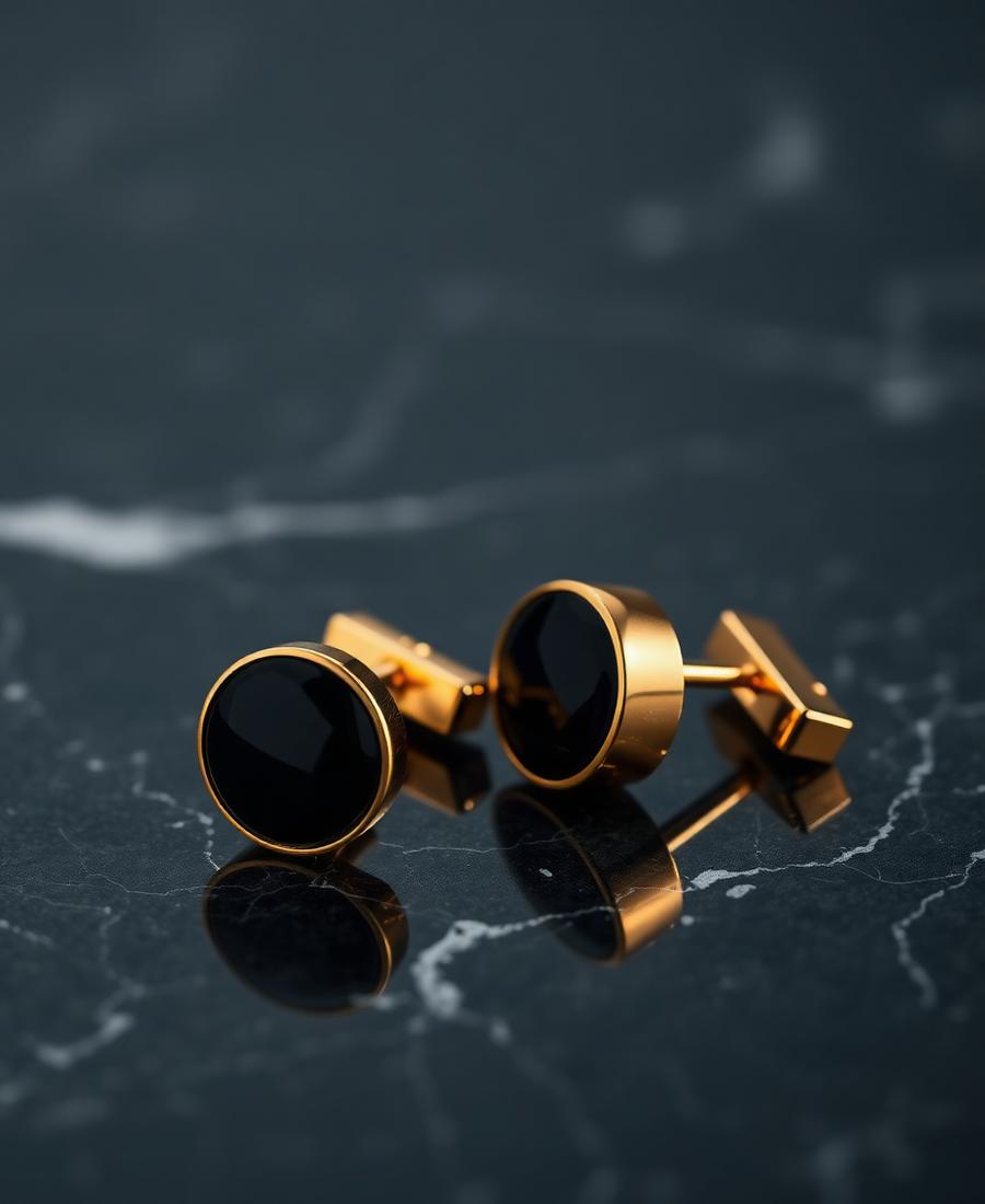 Mancuernillas Onyx