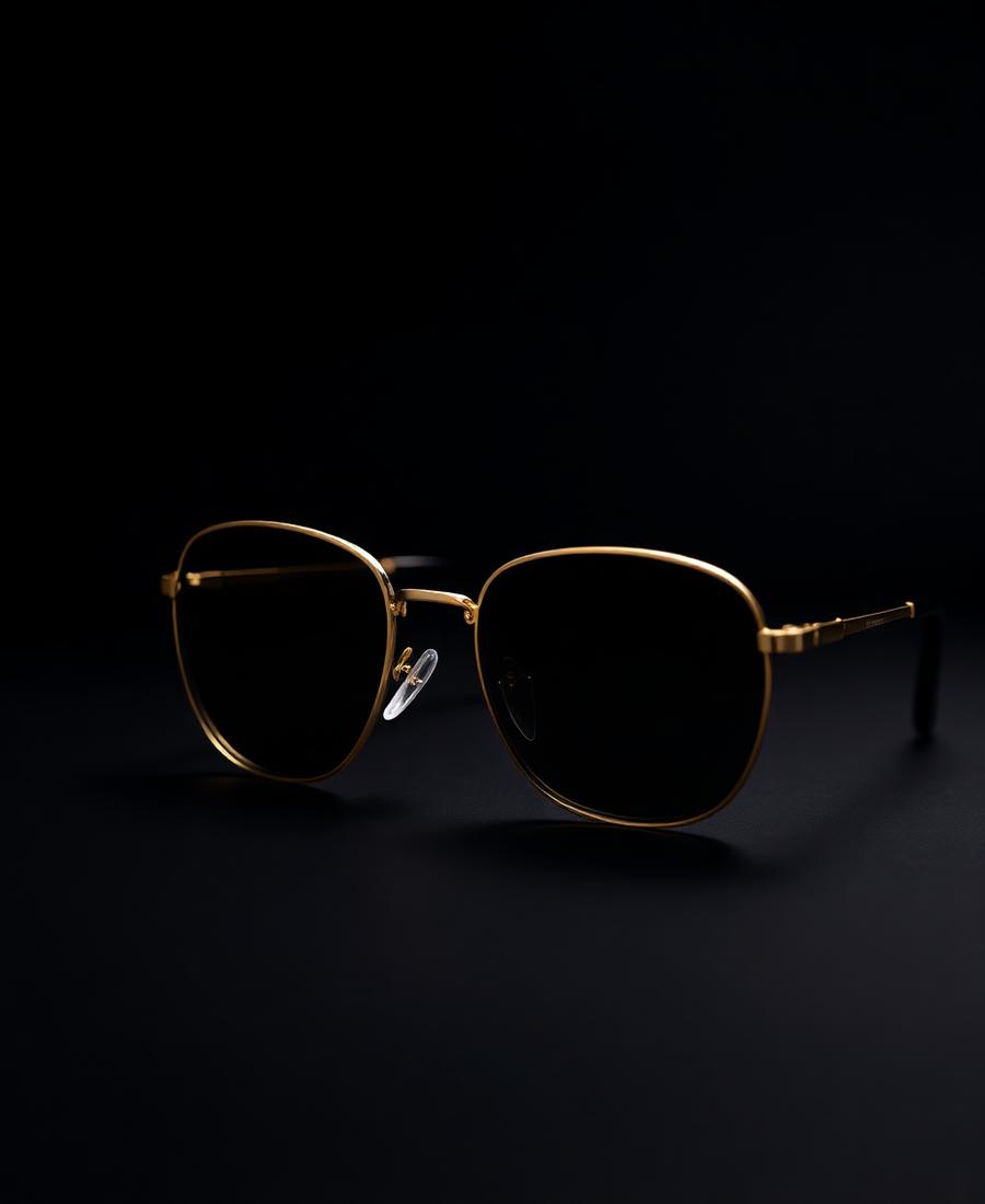 Gafas Solaire Or